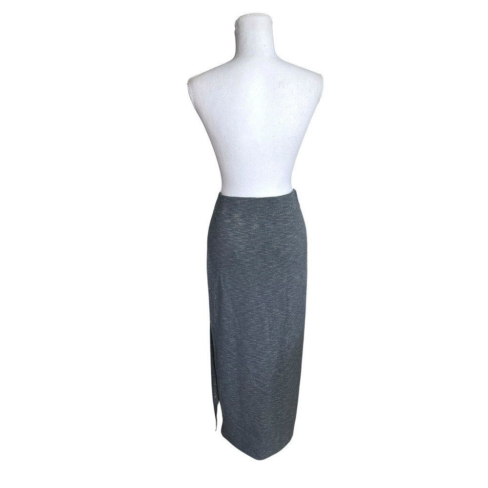 NWT Peruvian Connection Abiquiu Knit Maxi Skirt 100% Cotton Sz M Quiet Luxury - Picture 5 of 10